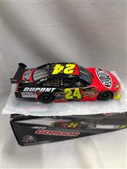 NASCAR DIECAST 1/24TH SCALE CAR, JEFF GORDON #24 DUPONT
